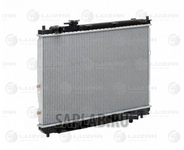 Купить LUZAR LRc08FA Радиатор двигателя Kia Carens (99-) LRc08FA