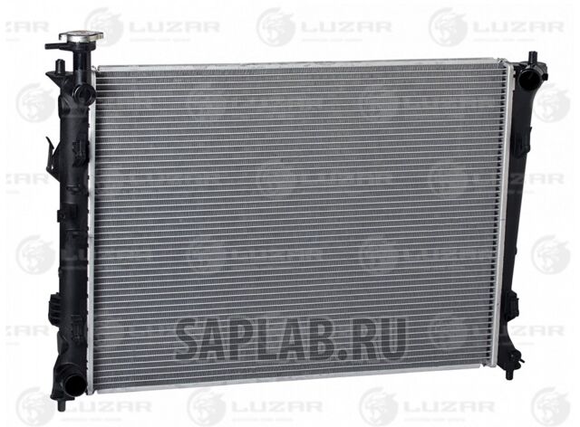 Купить LUZAR LRc08M1 Радиатор охл. Kia Cerato (09-) MT LRc08M1