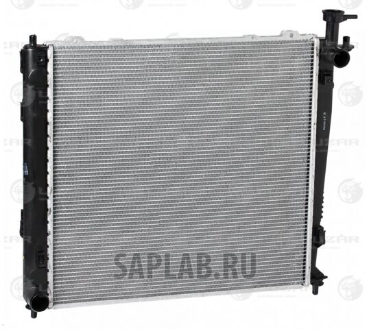 Купить LUZAR LRc08P1 Радиатор охл. Kia Sorento II (09-) D MT LRc08P1