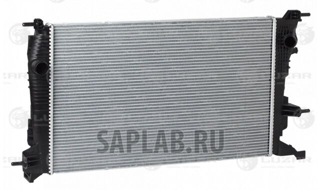 Купить LUZAR LRc0902 Радиатор Renault Megane III (08-) 1.5dCi LRc0902