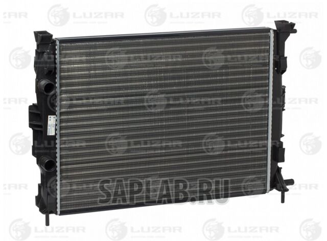 Купить LUZAR LRc0909 Радиатор RENAULT MEGANE II LRc0909