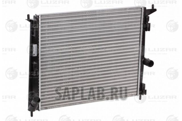 Купить LUZAR LRC0938 Радиатор двигателя Renault Logan (08-) LRC0938