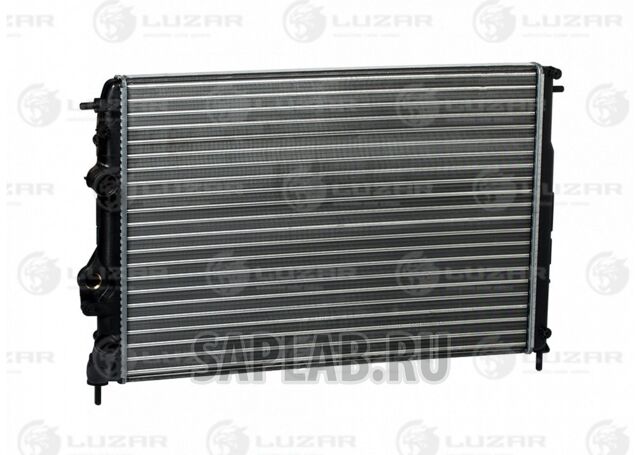 Купить LUZAR LRc0942 Радиатор охл. Renault Megane I (98-) A/C+ LRc0942