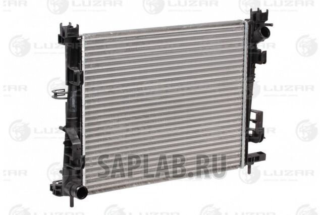 Купить LUZAR LRC0978 Радиатор системы охлаждения LADA Vesta (15-)/Renault Logan II (12-)/Kaptur (16-)/Duster (21-) A/C+ (LRc 0978)