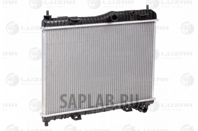 Купить LUZAR LRC1024 Радиатор системы охлаждения Ford Fiesta (08-) 1.25i/1.4i/1.6i MT (LRc 1024)