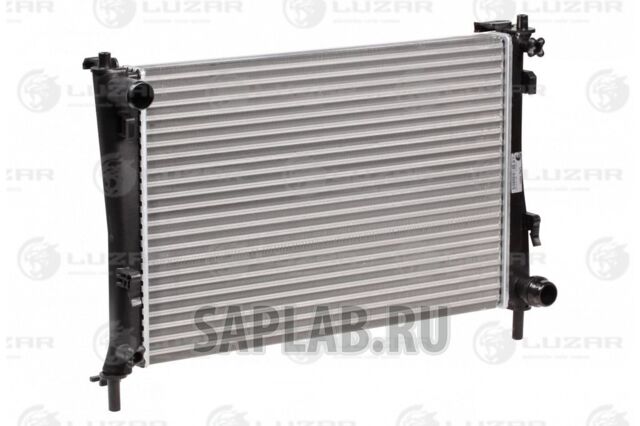 Купить LUZAR LRC1031 Радиатор двигателя Ford Fusion (02-)/Fiesta (01-) LRC1031