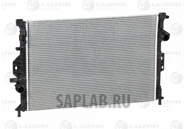 Купить LUZAR LRc1041 Радиатор охл. Ford Mondeo IV (07-) LRc1041