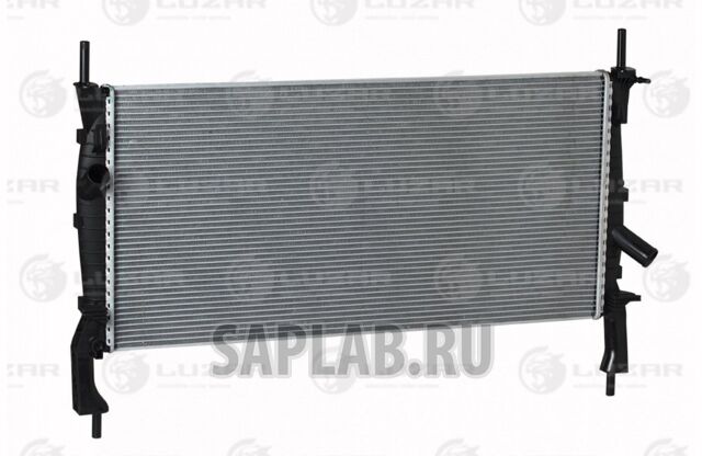 Купить LUZAR LRc10AB Радиатор FORD TRANSIT (06- ) -AC LRc10AB