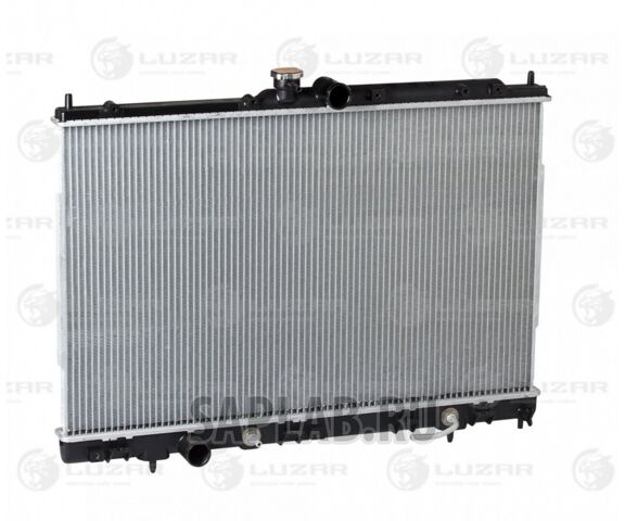 Купить LUZAR LRc11135 Радиатор Mitsubishi Outlander (03-) M/A LRc11135