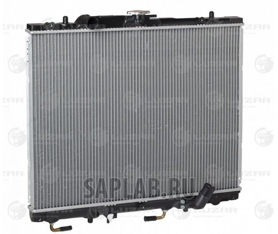 Купить LUZAR LRc11168 Радиатор охл. Mitsubishi Pajero Sport (98-) 2.5TD LRc11168