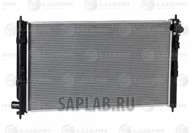 Купить LUZAR LRc11197 Радиатор охл. Mitsubishi Lancer X (07-) LRc11197