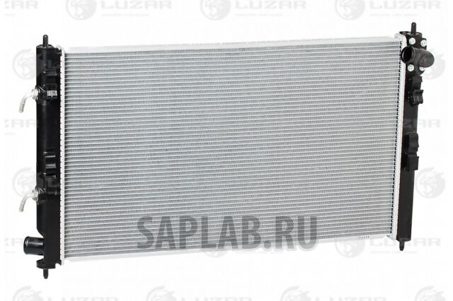 Купить LUZAR LRc11198 Радиатор охл. Mitsubishi Lancer X (07-) 1.5i AT LRc11198