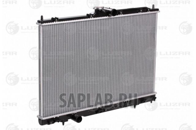 Купить LUZAR LRC1135 Радиатор системы охлаждения Mitsubishi Outlander (03-) MT (LRc 1135)