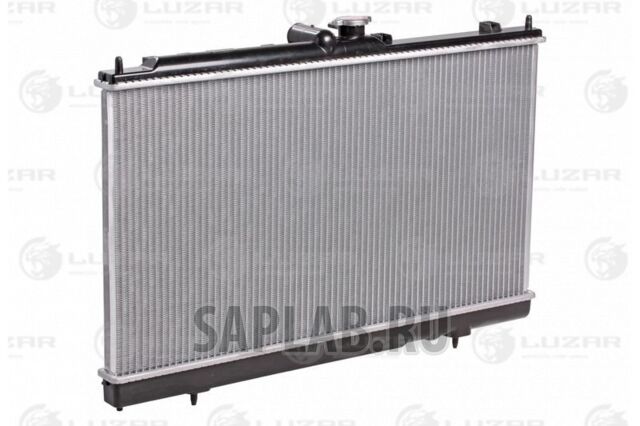 Купить LUZAR LRC1157 Радиатор системы охлаждения Mitsubishi Lancer IX (00-) 1.3i/1.6i/2.0i MT (LRc 1157)