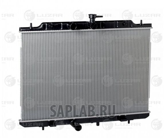 Купить LUZAR LRc141G4 Радиатор охл.алюм.несборн. X-Trail (07-) M/A LRc141G4