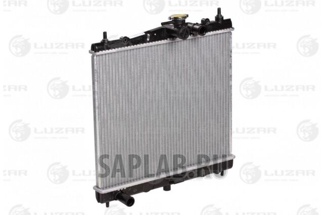 Купить LUZAR LRc14AX Радиатор двигателя Nissan Note МТ LRc14AX
