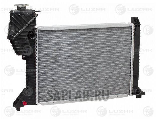 Купить LUZAR LRc1580 Радиатор Mercedes Sprinter (95-) A/C- LRc1580