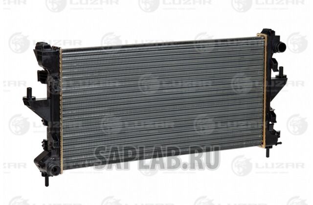 Купить LUZAR LRc1680 Радиатор двигателя Fiat Ducato (06-) LRc1680