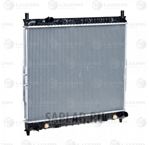 Купить LUZAR LRc1725 Радиатор SsangYong Rexton (02-) 2.7Xdi LRc1725