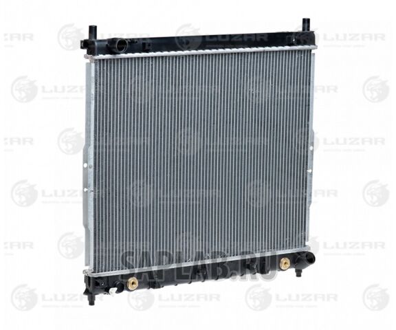Купить LUZAR LRc1731 Радиатор двигателя SsangYong Rexton (02-) 2.3/2.9 LRc1731