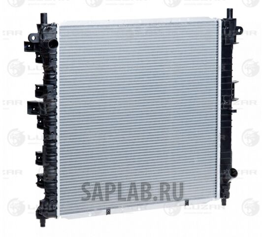 Купить LUZAR LRc1750 Радиатор охл. SsangYong Kyron/Actyon (05-) LRc1750