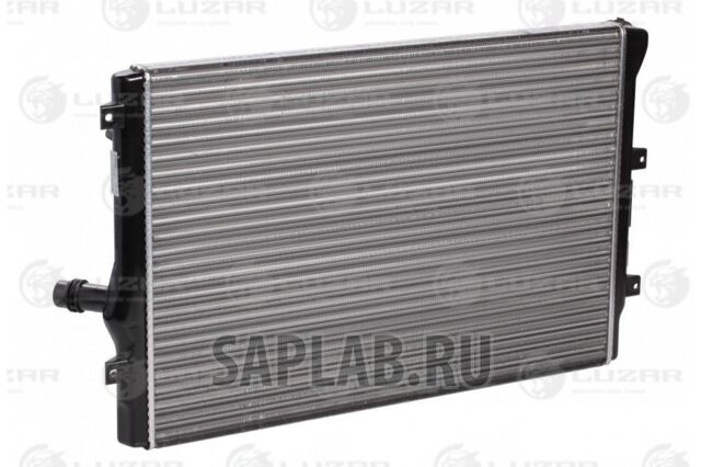 Купить LUZAR LRC1803 Радиатор системы охлаждения Skoda Octavia A5 (04-)/VW Golf V (03-)/Passat (05-) 1.6D/2.0D/2.0T (LRc 1803)