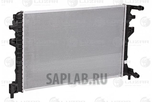 Купить LUZAR LRC18GF Радиатор системы охлаждения Skoda Octavia A7 (13-)/VW Tiguan (16-) (LRc 18GF)