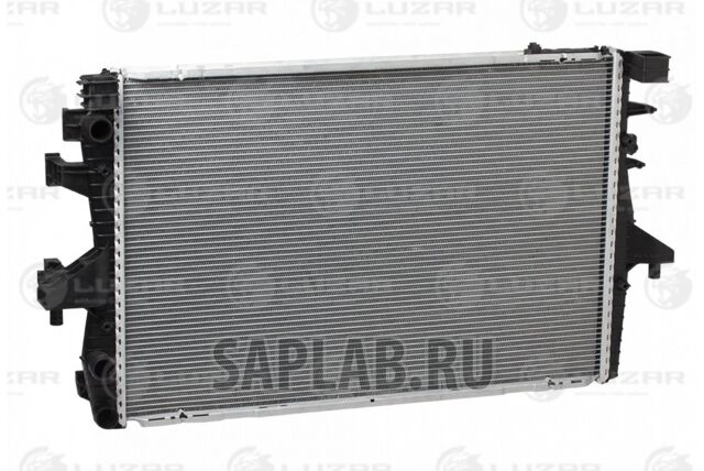 Купить LUZAR LRc18H7 Радиатор VW Transporter T5 1.9TDi LRc18H7
