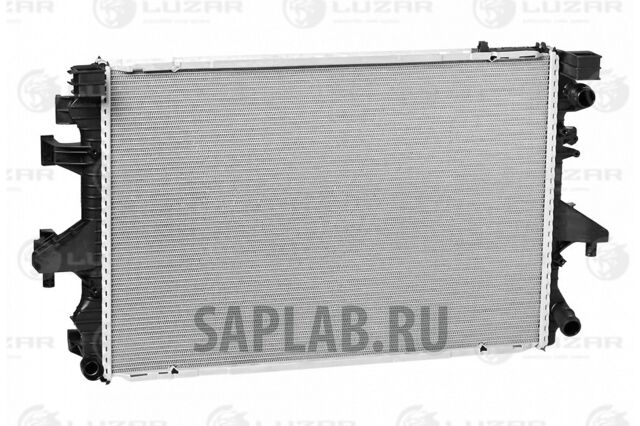Купить LUZAR LRc18HG Радиатор охл. VAG Transporter T5 2.5TDi LRc18HG
