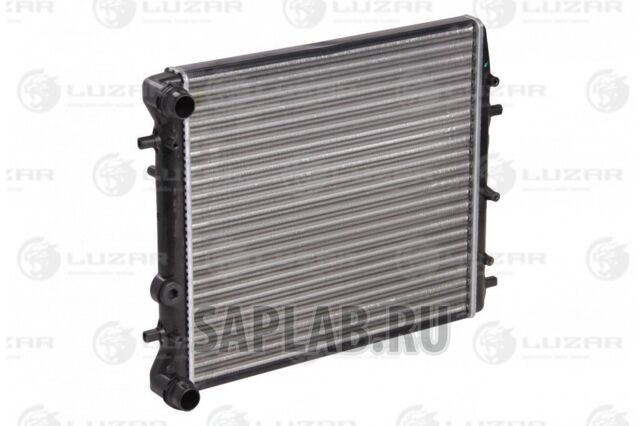 Купить LUZAR LRc18QJ Радиатор Skoda Fabia (99-) A/C - LRc18QJ