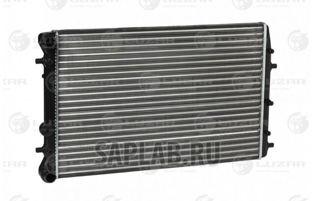 Купить LUZAR LRc18QR Радиатор Skoda Fabia I-II (+A/C) LRc18QR
