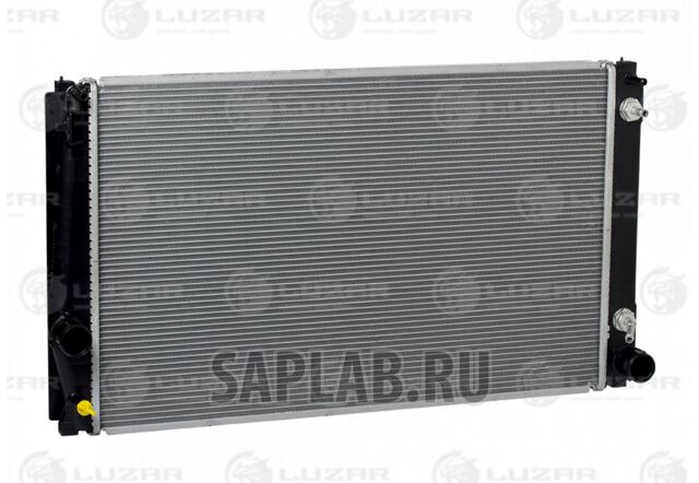 Купить LUZAR LRc19120 Радиатор охл. Toyota RAV4 (06-) 2,4i LRc19120
