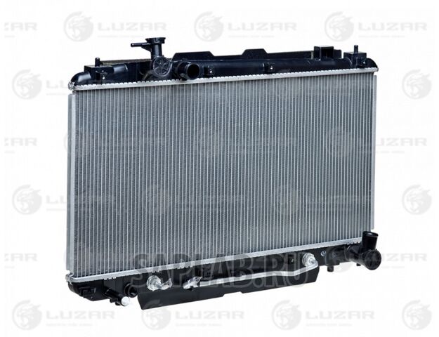 Купить LUZAR LRC19128 Радиатор двигателя Toyota RAV 4 (00-) AT LRC19128