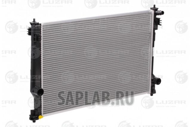 Купить LUZAR LRC19141 Радиатор системы охлаждения Toyota Camry (18-)/RAV 4 (18-) 2.0i/2.5i AT (LRc 19141)