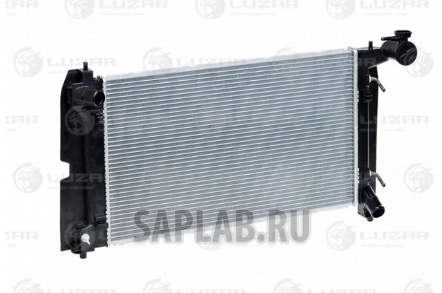 Купить LUZAR LRc191D2 Радиатор двигателя Toyota Corolla (01-) AT LRc191D2
