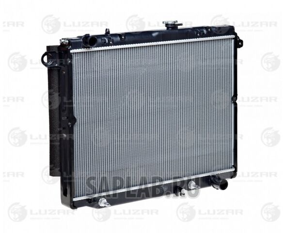 Купить LUZAR LRc1950 Радиатор охл. Toyota Land Cruiser 100 (98-) 4,7i LRc1950