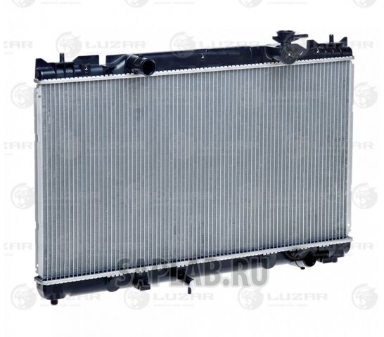 Купить LUZAR LRc1970 Радиатор двигателя Toyota Camry (01-) LRc1970