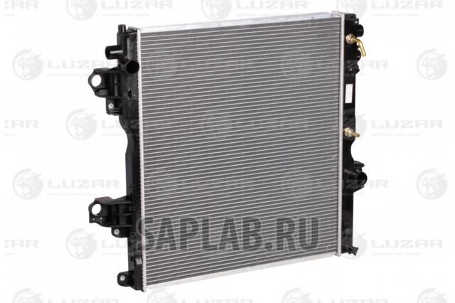 Купить LUZAR LRC1972 Радиатор системы охлаждения TOYOTA Land Cruiser 3.0D-4D 10>