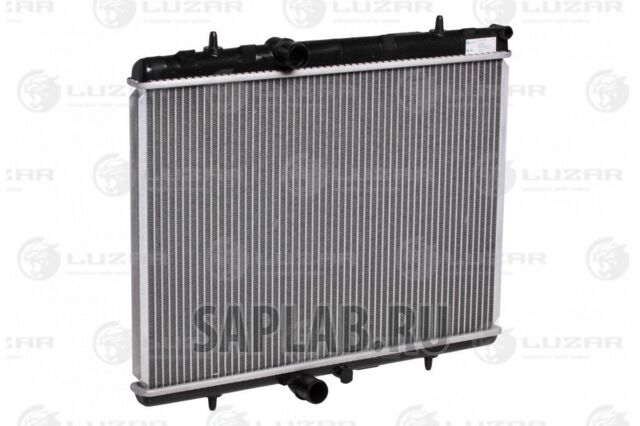 Купить LUZAR LRC20W2 Радиатор системы охлаждения Peugeot 308 (07-)/407 Citroen C4 (10-) (LRc 20W2)