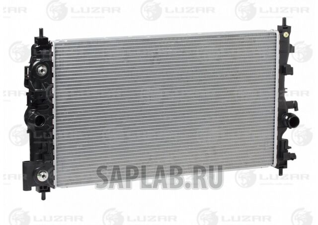 Купить LUZAR LRc21106 Радиатор Opel Astra J (10-) AT LRc21106