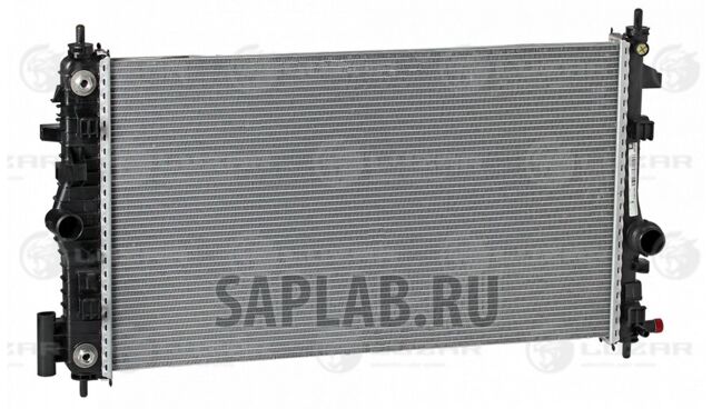 Купить LUZAR LRc21124 Радиатор охл.Opel Insignia (08-) CDTi AT LRc21124