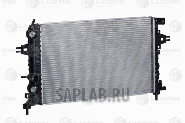 Купить LUZAR LRc21165 Радиатор двигателя Opel Astra H (04-) 1.2/1.4 LRc21165