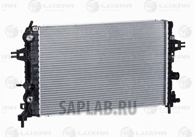 Купить LUZAR LRc21185 Радиатор двигателя Opel Astra H (04-) 1.6/1.8 AT LRc21185