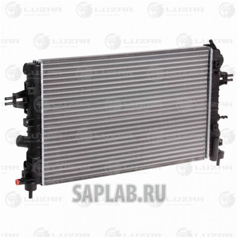 Купить LUZAR LRc2166 Радиатор двигателя Opel Astra H (04-) 1.6/1.8 LRc2166