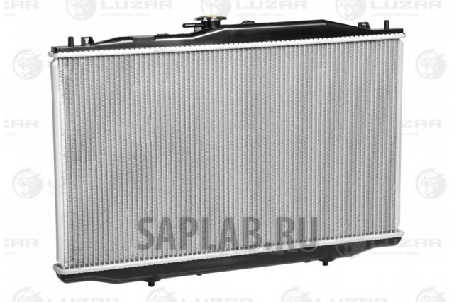 Купить LUZAR LRC231BB Радиатор охлаждения двигателя Honda Accord (02-) 2.4i AT
