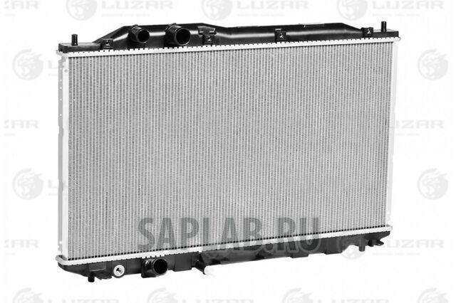 Купить LUZAR LRC231RN Радиатор охлаждения двигателя HONDA CIVIC 1.8 06-