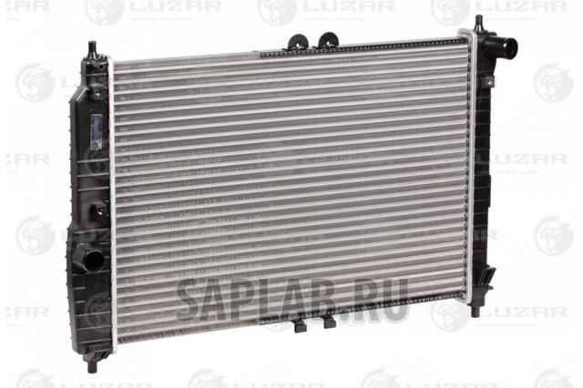Купить LUZAR LRCCHAV05125 Радиатор двигателя Chevrolet Aveo (05-) A/C LRCCHAV05125
