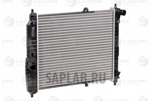 Купить LUZAR LRCCHAV05175 Радиатор двигателя Chevrolet Aveo (05-) LRCCHAV05175