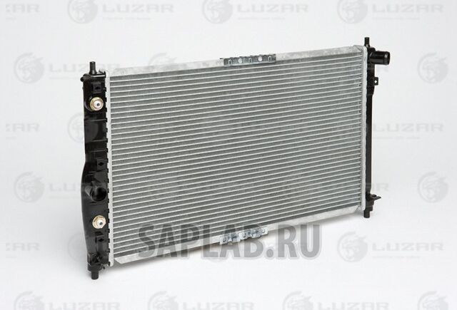 Купить LUZAR LRcCHLs02260 Радиатор двигателя Chevrolet Lanos (02-) АТ LRcCHLs02260