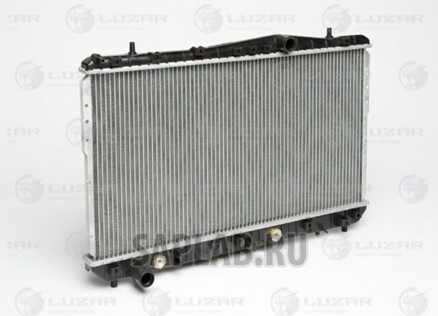 Купить LUZAR LRCCHLT04244 Радиатор двигателя Chevrolet Lacetti (04-) АТ LRCCHLT04244